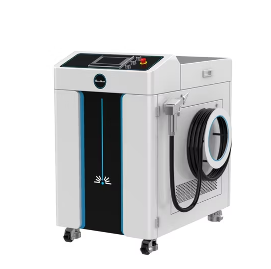 Industrial 3-in-1 Fiber Laser Cleaning Welding Cutting Machine