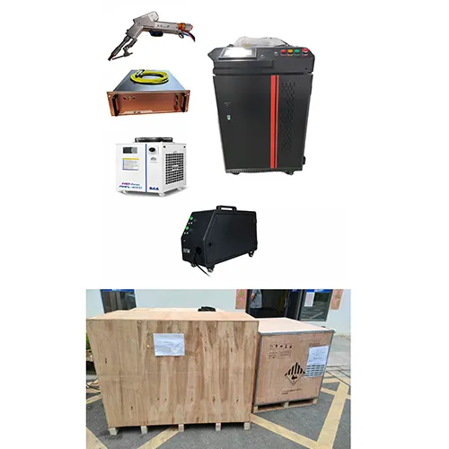 1500W-2000W Handheld Fiber Laser Cleaning Machine