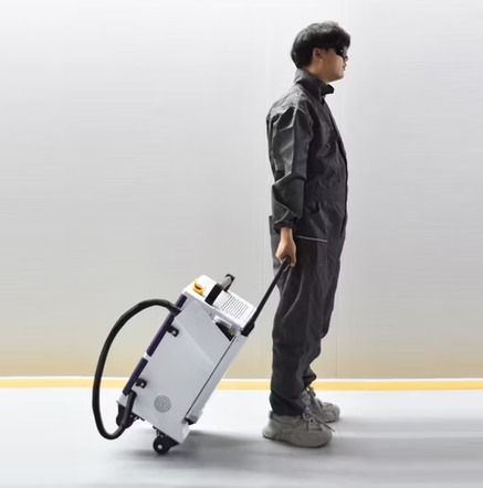 Pulse Fiber Laser Cleaning Machine (100W-500W) for Rust Removal