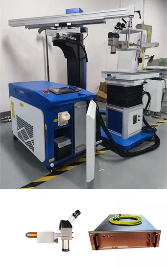 High-Power Fiber Laser Cleaning Machine 1500W-3000W