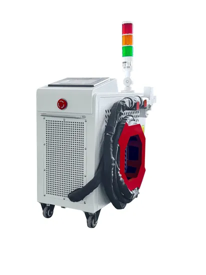 Handheld Laser Cleaning Machine for Metal Rust Removal