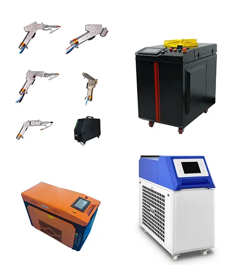 1500W-2000W Handheld Fiber Laser Cleaning Machine
