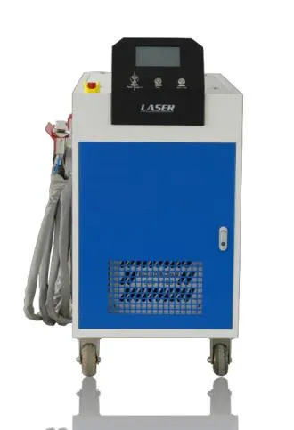 Handheld Laser Cleaning Machine for Metal Rust Removal