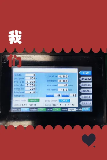 2000W Handheld Fiber Laser Cleaning and Welding Machine